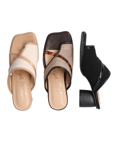 Bridget Birkin / ブリジットバーキン サンダル | 【Bridget Birkin】甲深トングサンダル-(52304B) | 詳細27