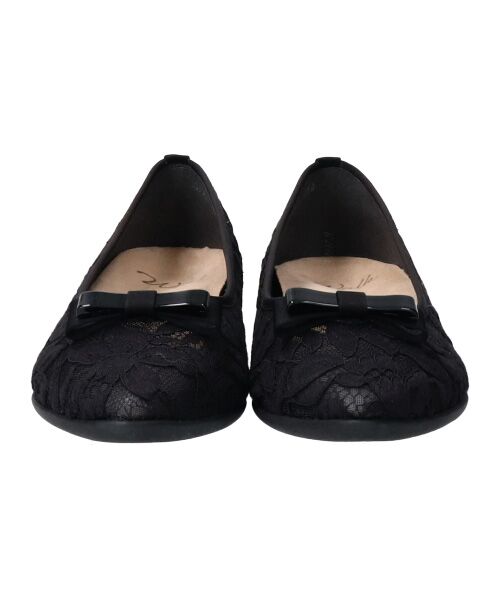 Bridget Birkin / ブリジットバーキン パンプス | 【BRIDGET BIRKIN WALK】チュールレースウォーキングパンプス-(55229B) | 詳細1