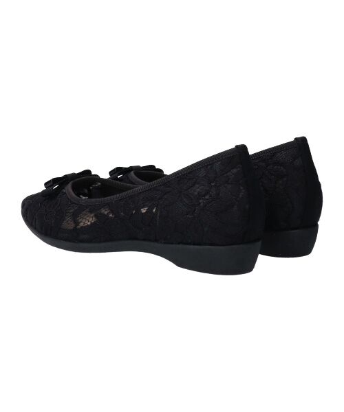 Bridget Birkin / ブリジットバーキン パンプス | 【BRIDGET BIRKIN WALK】チュールレースウォーキングパンプス-(55229B) | 詳細4