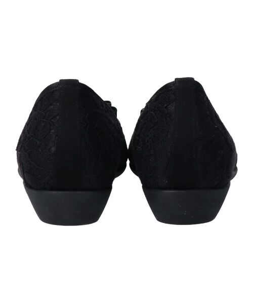 Bridget Birkin / ブリジットバーキン パンプス | 【BRIDGET BIRKIN WALK】チュールレースウォーキングパンプス-(55229B) | 詳細5