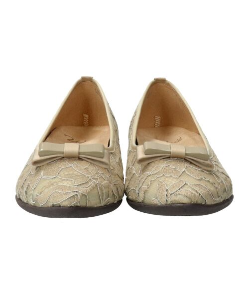 Bridget Birkin / ブリジットバーキン パンプス | 【BRIDGET BIRKIN WALK】チュールレースウォーキングパンプス-(55229B) | 詳細7