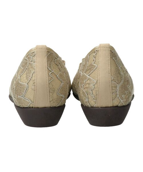 Bridget Birkin / ブリジットバーキン パンプス | 【BRIDGET BIRKIN WALK】チュールレースウォーキングパンプス-(55229B) | 詳細10