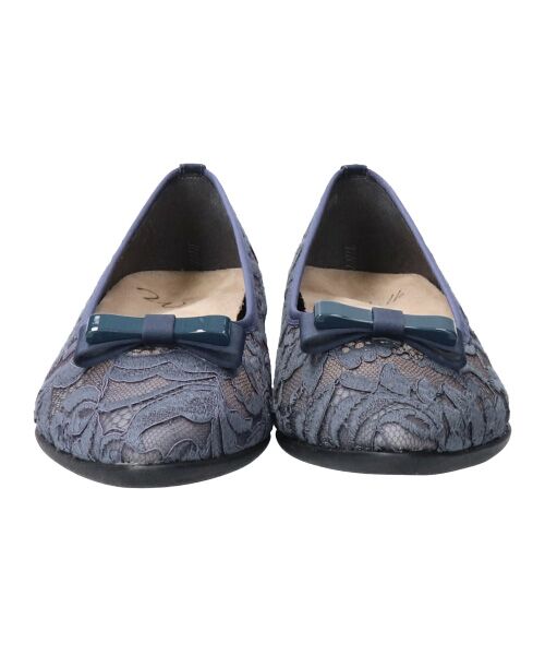 Bridget Birkin / ブリジットバーキン パンプス | 【BRIDGET BIRKIN WALK】チュールレースウォーキングパンプス-(55229B) | 詳細14