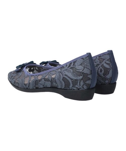 Bridget Birkin / ブリジットバーキン パンプス | 【BRIDGET BIRKIN WALK】チュールレースウォーキングパンプス-(55229B) | 詳細17