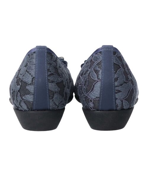 Bridget Birkin / ブリジットバーキン パンプス | 【BRIDGET BIRKIN WALK】チュールレースウォーキングパンプス-(55229B) | 詳細18