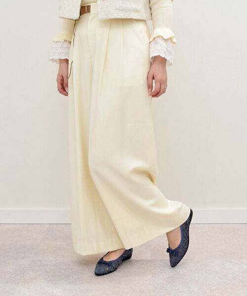 Bridget Birkin / ブリジットバーキン パンプス | 【BRIDGET BIRKIN WALK】チュールレースウォーキングパンプス-(55229B) | 詳細21