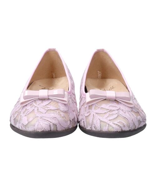 Bridget Birkin / ブリジットバーキン パンプス | 【BRIDGET BIRKIN WALK】チュールレースウォーキングパンプス-(55229B) | 詳細22