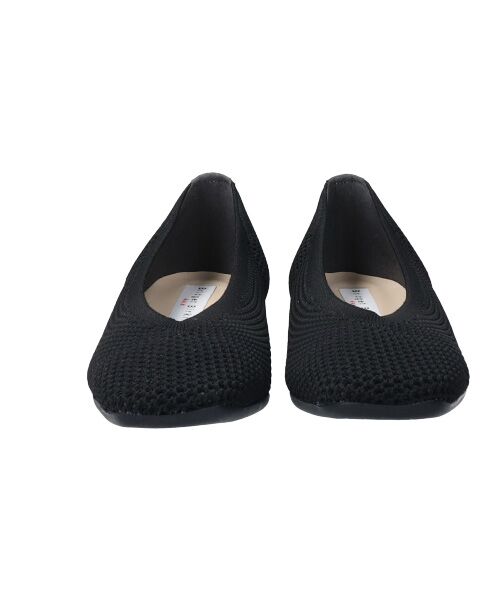 Bridget Birkin / ブリジットバーキン パンプス | 【BRIDGET BIRKIN WALK】ニット素材ウォーキングパンプス-(55230B) | 詳細1