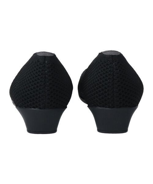 Bridget Birkin / ブリジットバーキン パンプス | 【BRIDGET BIRKIN WALK】ニット素材ウォーキングパンプス-(55230B) | 詳細5