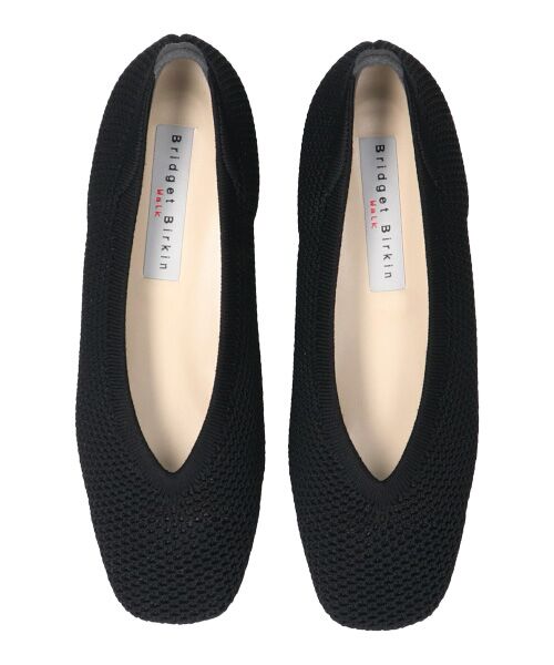 Bridget Birkin / ブリジットバーキン パンプス | 【BRIDGET BIRKIN WALK】ニット素材ウォーキングパンプス-(55230B) | 詳細6