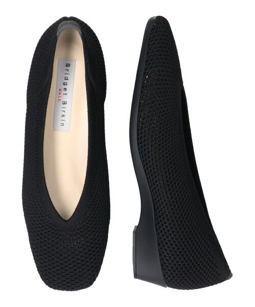 Bridget Birkin / ブリジットバーキン パンプス | 【BRIDGET BIRKIN WALK】ニット素材ウォーキングパンプス-(55230B) | 詳細8