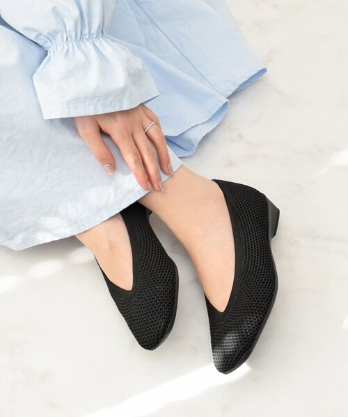 Bridget Birkin / ブリジットバーキン パンプス | 【BRIDGET BIRKIN WALK】ニット素材ウォーキングパンプス-(55230B) | 詳細9