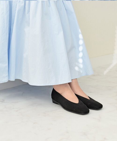 Bridget Birkin / ブリジットバーキン パンプス | 【BRIDGET BIRKIN WALK】ニット素材ウォーキングパンプス-(55230B) | 詳細10