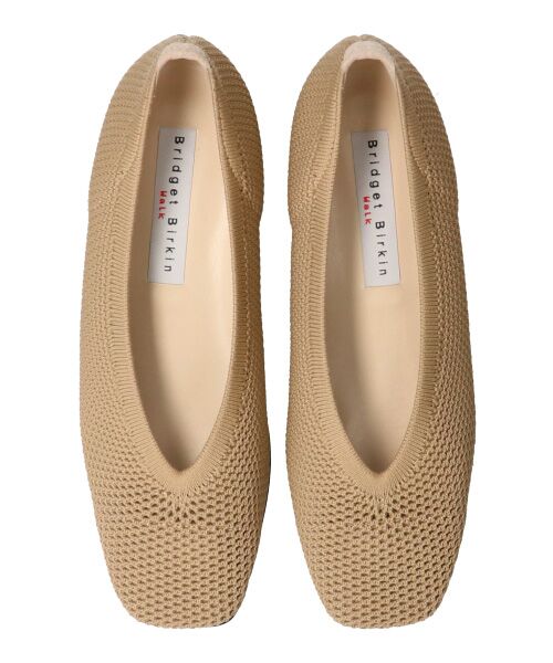 Bridget Birkin / ブリジットバーキン パンプス | 【BRIDGET BIRKIN WALK】ニット素材ウォーキングパンプス-(55230B) | 詳細16