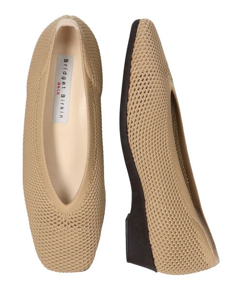 Bridget Birkin / ブリジットバーキン パンプス | 【BRIDGET BIRKIN WALK】ニット素材ウォーキングパンプス-(55230B) | 詳細18