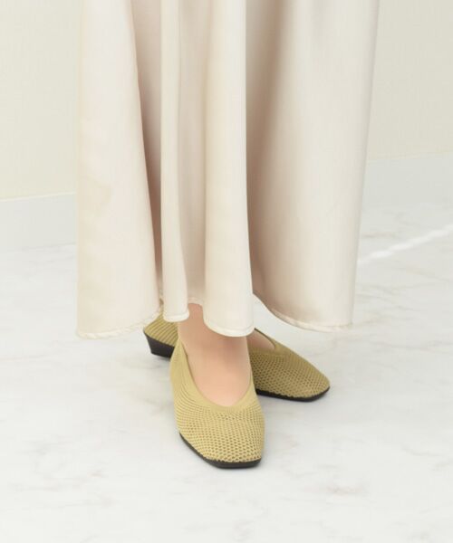 Bridget Birkin / ブリジットバーキン パンプス | 【BRIDGET BIRKIN WALK】ニット素材ウォーキングパンプス-(55230B) | 詳細19