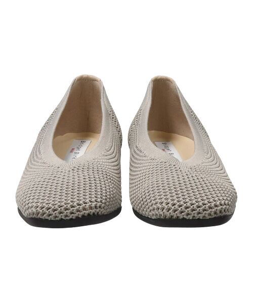 Bridget Birkin / ブリジットバーキン パンプス | 【BRIDGET BIRKIN WALK】ニット素材ウォーキングパンプス-(55230B) | 詳細20