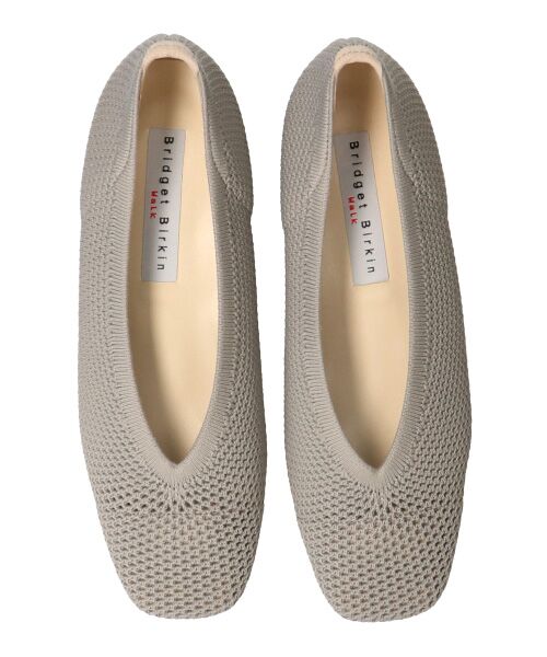 Bridget Birkin / ブリジットバーキン パンプス | 【BRIDGET BIRKIN WALK】ニット素材ウォーキングパンプス-(55230B) | 詳細25