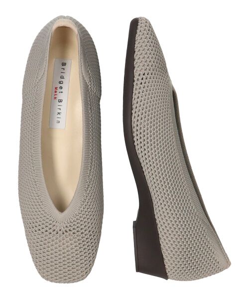 Bridget Birkin / ブリジットバーキン パンプス | 【BRIDGET BIRKIN WALK】ニット素材ウォーキングパンプス-(55230B) | 詳細26