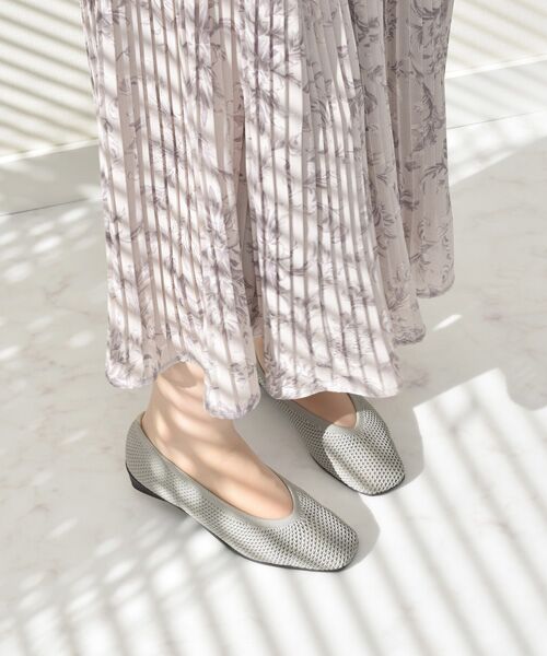 Bridget Birkin / ブリジットバーキン パンプス | 【BRIDGET BIRKIN WALK】ニット素材ウォーキングパンプス-(55230B) | 詳細28