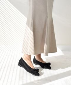 Bridget Birkin / ブリジットバーキン パンプス | 【BRIDGET BIRKIN WALK】ニット素材ウォーキングパンプス-(55231B)