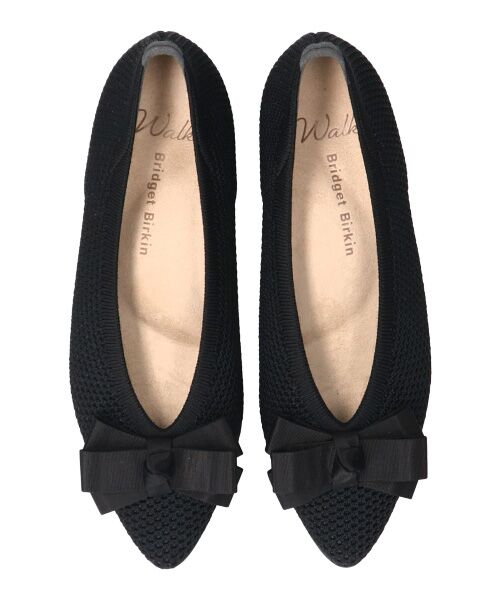 Bridget Birkin / ブリジットバーキン パンプス | 【BRIDGET BIRKIN WALK】ニット素材ウォーキングパンプス-(55231B) | 詳細6