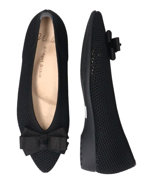 Bridget Birkin / ブリジットバーキン パンプス | 【BRIDGET BIRKIN WALK】ニット素材ウォーキングパンプス-(55231B) | 詳細8