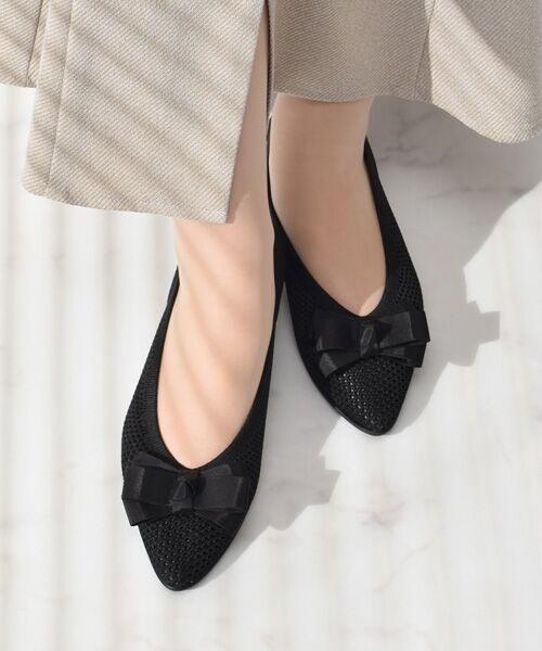 Bridget Birkin / ブリジットバーキン パンプス | 【BRIDGET BIRKIN WALK】ニット素材ウォーキングパンプス-(55231B) | 詳細9