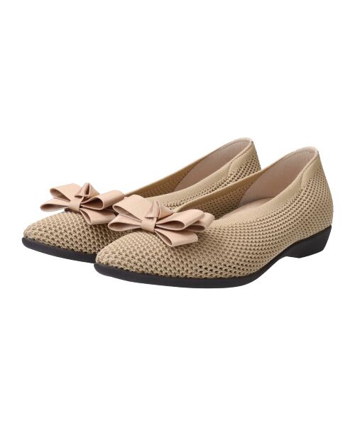 Bridget Birkin / ブリジットバーキン パンプス | 【BRIDGET BIRKIN WALK】ニット素材ウォーキングパンプス-(55231B) | 詳細11