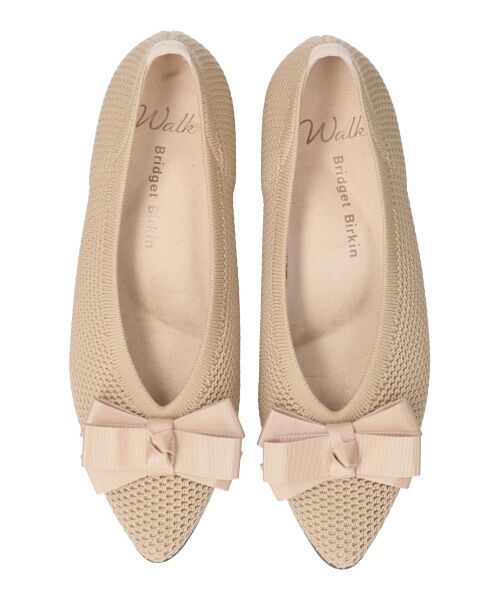 Bridget Birkin / ブリジットバーキン パンプス | 【BRIDGET BIRKIN WALK】ニット素材ウォーキングパンプス-(55231B) | 詳細15