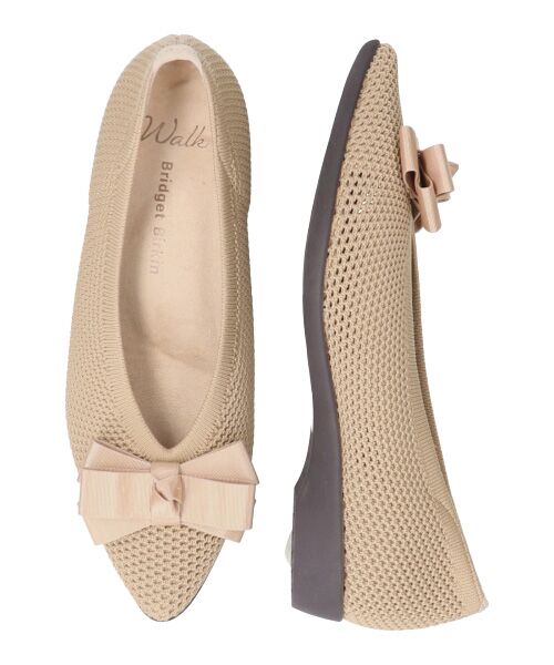 Bridget Birkin / ブリジットバーキン パンプス | 【BRIDGET BIRKIN WALK】ニット素材ウォーキングパンプス-(55231B) | 詳細17