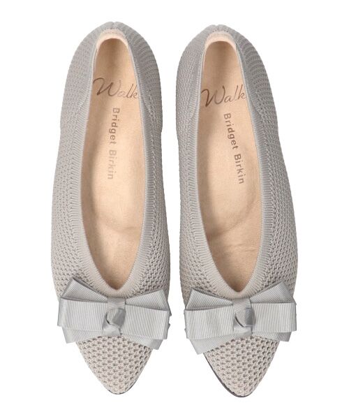 Bridget Birkin / ブリジットバーキン パンプス | 【BRIDGET BIRKIN WALK】ニット素材ウォーキングパンプス-(55231B) | 詳細24