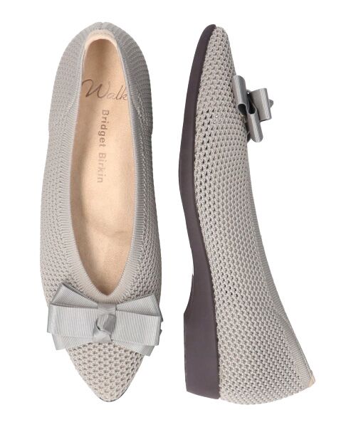 Bridget Birkin / ブリジットバーキン パンプス | 【BRIDGET BIRKIN WALK】ニット素材ウォーキングパンプス-(55231B) | 詳細26