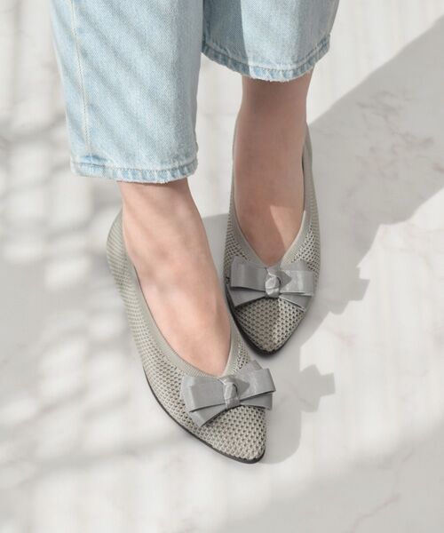 Bridget Birkin / ブリジットバーキン パンプス | 【BRIDGET BIRKIN WALK】ニット素材ウォーキングパンプス-(55231B) | 詳細27