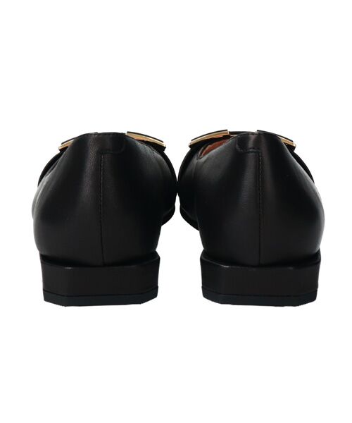 Bridget Birkin / ブリジットバーキン パンプス | 【PARADIS COULEUR】ソフトスクエアローヒールバックルパンプス | 詳細4