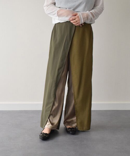 Bridget Birkin / ブリジットバーキン パンプス | 【PARADIS COULEUR】ソフトスクエアローヒールバックルパンプス | 詳細8