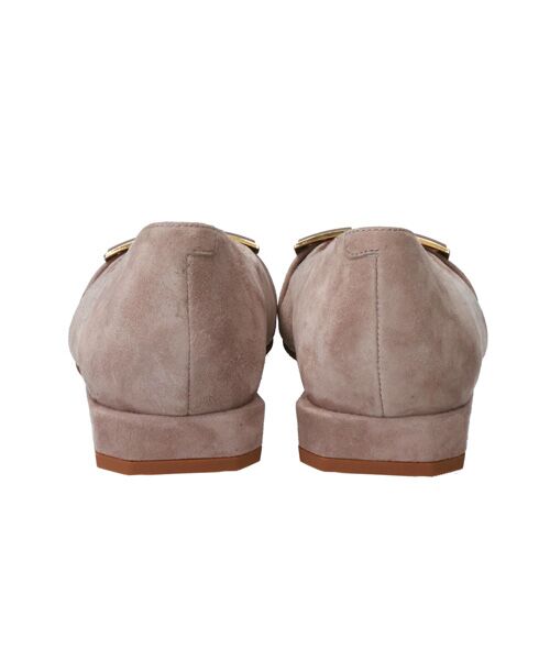 Bridget Birkin / ブリジットバーキン パンプス | 【PARADIS COULEUR】ソフトスクエアローヒールバックルパンプス | 詳細13