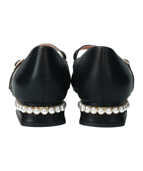 Bridget Birkin / ブリジットバーキン パンプス | 【PARADIS COULEUR】パールヒールストラップパンプス | 詳細4