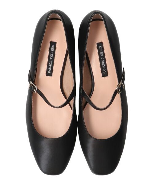 Bridget Birkin / ブリジットバーキン パンプス | 【PARADIS COULEUR】パールヒールストラップパンプス | 詳細5