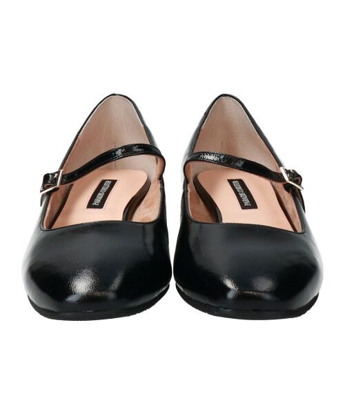 Bridget Birkin / ブリジットバーキン パンプス | 【PARADIS COULEUR】パールヒールストラップパンプス | 詳細9