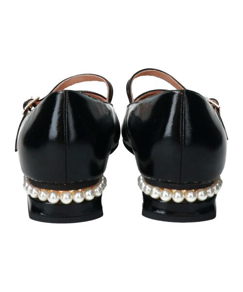 Bridget Birkin / ブリジットバーキン パンプス | 【PARADIS COULEUR】パールヒールストラップパンプス | 詳細13