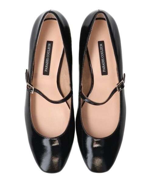 Bridget Birkin / ブリジットバーキン パンプス | 【PARADIS COULEUR】パールヒールストラップパンプス | 詳細14