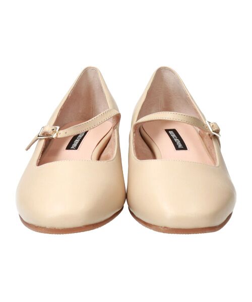 Bridget Birkin / ブリジットバーキン パンプス | 【PARADIS COULEUR】パールヒールストラップパンプス | 詳細17