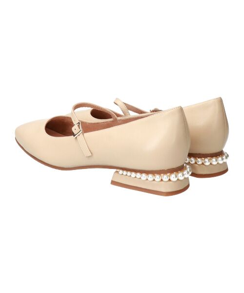 Bridget Birkin / ブリジットバーキン パンプス | 【PARADIS COULEUR】パールヒールストラップパンプス | 詳細19