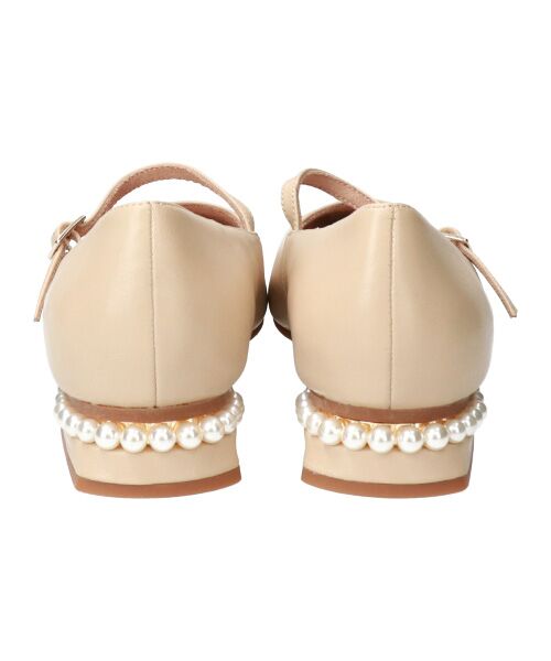 Bridget Birkin / ブリジットバーキン パンプス | 【PARADIS COULEUR】パールヒールストラップパンプス | 詳細20