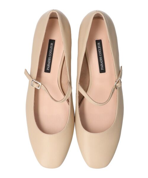 Bridget Birkin / ブリジットバーキン パンプス | 【PARADIS COULEUR】パールヒールストラップパンプス | 詳細21