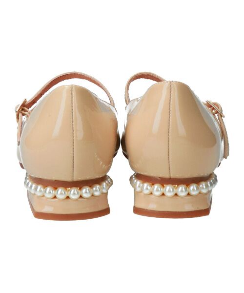 Bridget Birkin / ブリジットバーキン パンプス | 【PARADIS COULEUR】パールヒールストラップパンプス | 詳細27