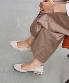 Bridget Birkin / ブリジットバーキン パンプス | 【PARADIS COULEUR】パールヒールキルティングパンプス