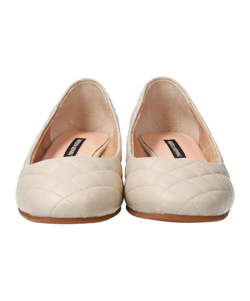 Bridget Birkin / ブリジットバーキン パンプス | 【PARADIS COULEUR】パールヒールキルティングパンプス | 詳細1