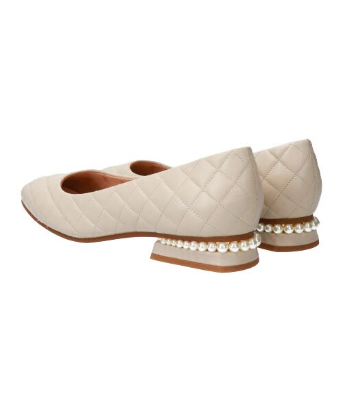 Bridget Birkin / ブリジットバーキン パンプス | 【PARADIS COULEUR】パールヒールキルティングパンプス | 詳細4